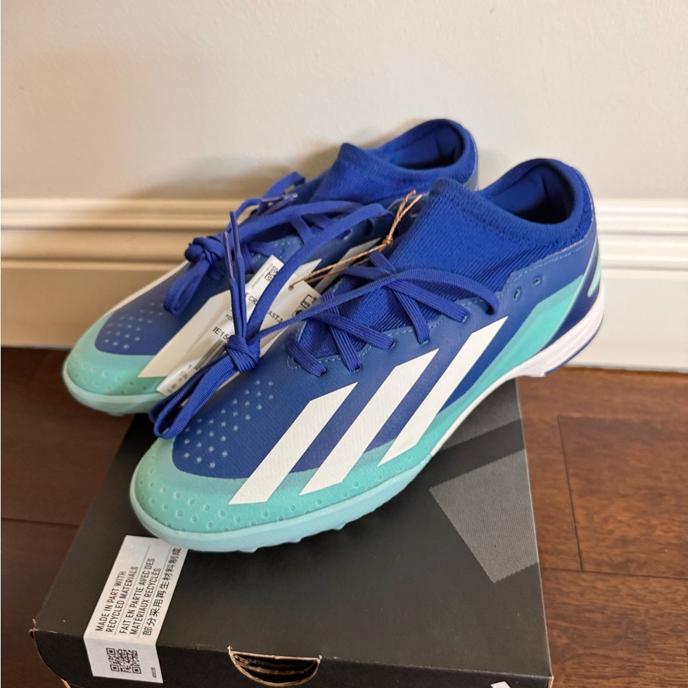 Adidas X Crazyfast .3 TF J Soccer Turf Shoes (Size 6)